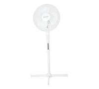 A2Z Piédestal Ventilateur 16 Pouces 3 Vitesse Paramètre Large Incliné Oscillante - Pedestal Fans PF11601 White