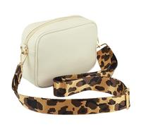 A2Z Sac à bandoulière en polyuréthane léger et élégant pour femme - Bretelles larges réglables et amovibles - Sac à main en cuir - Style décontracté - Pour un usage quotidien ou une soirée - Pochette