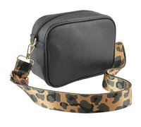 A2Z Sac à bandoulière en polyuréthane léger et élégant pour femme - Bretelles larges réglables et amovibles - Sac à main en cuir - Style décontracté - Pour un usage quotidien ou une soirée - Pochette