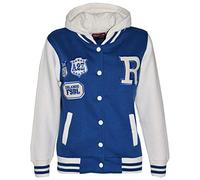 a2z4kids B.B Encapuchonné R Mode NYC/FOX Veste Varsity - B.B Lilac 13