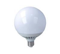 A2ZWORLD Ampoule LED E27 Globe G120, 20 W = 160 W, 2050 lumens, Diamètre 120 mm, Longueur 155 mm (Blanc Chaud 3000 K)