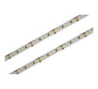 A2ZWORLD Bande LED 24 V de 10 mètres, blanc chaud 3 000 K, 12 W/M 160 LM/W, découpable tous les 5 cm, faisceau 180 °, largeur 8 mm, IP20