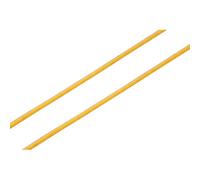 A2ZWORLD Bande LED 24 V Slim large seulement 3 mm, blanc neutre 4000 K, 5 W/M 110 LM/W CRI>90, découpable tous les 2 cm, angle 180 °, largeur 3 mm, longue de 5 mètres, IP20