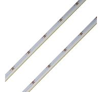 A2ZWORLD Bande LED COB 24 V éclairage latéral, blanc neutre 4000 K, 10 W/M 100 LM/W CRI ≥ 93, découpable tous les 33,3 mm, faisceau 180 °, largeur 8 mm, longue de 5 mètres, IP20