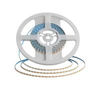 A2ZWORLD, Bandes LED ultra fines SMD 2835 24 V, 120 LED double PCB 3 mm, 3000 K/4000 K/6500 K, 8 W/M, 5 mètres (froid)