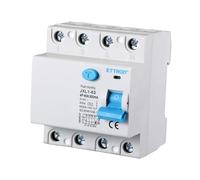 A2ZWORLD Interrupteur différentiel pur, 4P 300mA 6KA 415VAC, sauvetage différentiel, occupe 4 modules DIN, RCCB 4P 300mA C40 40A
