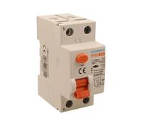 A2ZWORLD Interrupteur différentiel pur type A 300 mA RCCB Classe A 300 mA 2P 63 A, 1P+N 2 pôles 6 kA 220 V, occupe 2 modules barre DIN