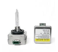 A2ZWORLD Lot de 2 ampoules Hid Xenon D3S 35 W 6000 K