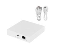 A2ZWORLD Matter Gateway, Thread Hub Zigbee Bridge, Compatible avec Alexa Google Apple Homekit Smartthings Tuya, Wired LAN Hub