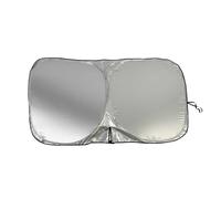 A2ZWORLD Pare-soleil pour pare-brise de voiture, pare-soleil pliable, universel (150 x 70 cm Premium)