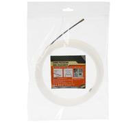 A2ZWORLD Sonde à passe-câble professionnelle, sonde de tireur de câble, sonde passe-fil, diamètre de 3 mm (15 M)