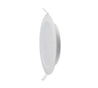 A2ZWORLD Spot LED encastrable, forme ronde, modèle Slim et sans LED, pilote IP20 d'intérieur (12 W 1 200 LM D170 x 28 mm, trou 155 mm, blanc chaud 3 000 k)