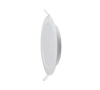 A2ZWORLD Spot LED encastrable, forme ronde, modèle Slim et sans LED, pilote IP20 d'intérieur (12 W 1 200 LM D170 x 28 mm, trou 155 mm, blanc froid 6 500 k)