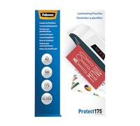 Fellowes Pochette à plastifier A3 brillante 350 microns (2x175) pqt 100