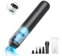 A3 Lite Aspirateur À Main Puissant, 12Kpa Mini Usb-C Pour Voiture, Rechargeable Avec Une Seule Touche Vide, Mini Broyeur De Poussière Pour Voiture, Maison