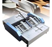 A3 Machine à plier et agrafer le papier automatique 317 x 440 mm pour bureau et école