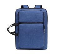 A3 Sac à Dessin en Toile Imperméable Multifonction Portfolio Bandoulière Grande Capacité Sac de Beaux-Arts Portable Porte-Documents Cartable pour Planche à Dessin Croquis Art