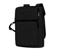 A3 Sac de Planche à Dessin Enfant 8K Sac à Dos Transport en Oxford étanche Sac Fourre-Tout Art Portfolio Palettes Dessin Peinture Croquis Pinceaux Crayon Sac Rangement Portable Sac à Main (Noir)