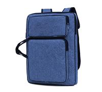 A3 Sac de Planche à Dessin Enfant 8K Sac à Dos Transport en Oxford étanche Sac Fourre-Tout Art Portfolio Palettes Dessin Peinture Croquis Pinceaux Crayon Sac Rangement Portable Sac à Main