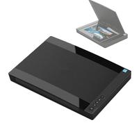 A3 Scanner À Plat Grand Format, Scanner Photo Et Document 2400 DPI, Numérisation Ultra Rapide 8 s avec Couvercle Auto Scan, PDF en Un Clic pour CAD Artwork Bureau Et Bibliothèque