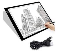 A3 Tablette Lumineuse 5.5mm Ultra-Mince Lumineuse Dessin 3 Reglage de la luminosite Dimming Planche à Dessin LED Sketchpad LED Pad