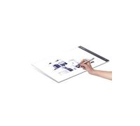 Tablette graphique Docooler A3 Tablette Lumineuse Portable LED Luminosité Réglable Ultra Mince Pad Pour Dessiner Avec Cable USB Pour Dessiner Esquisse Architecture Calligraphie