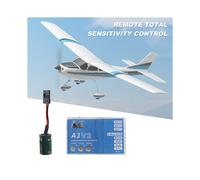 A3 V2 Stabilisateur de Contrôleur de Vol 4 Modes de Vol Pour Avion Rc Avion Rc Accessoire Cadeau En Métal Pour Les Amateurs de Rc
