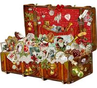 A3-Wandkalender Weihnachtskoffer