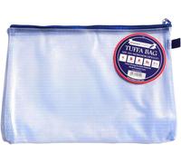 A3 Zipper Pouch Clear Plastic Zipper Pouch Water Resistant Reinforced A3 Document Wallet