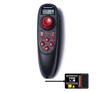 A300 Émetteur et récepteur RC 6 CH 2,4 GHz Télécommande non étanche avec récepteur PWM 6 canaux pour bateau RC