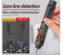 A3005D 6000 Counts Multimètre numérique à broche True RMS AC/DC Testeur de tension NCV Hz Ohm Outils d'électricien professionnel