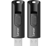 A30E 128GB,Pack of 2 USB 3.2 Flash Drives,Read up to 100MB/s,USB Flash Drive for Storage and Backup,Memory Stick for PC and Mac Systems