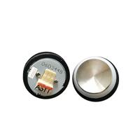 A311 0603448 Bouton d'ascenseur Lumière rouge 4 broches 3 fils Pièces d'ascenseur Surface en acier inoxydable