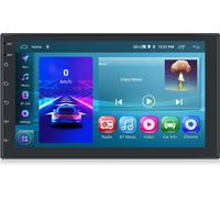 A3194 7 pouces Android 11 Central Control Carplay 2 + 32G Cars Big Screen Navigation Reverse Video Player, Style : Standard