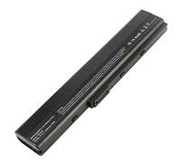 A32-K52 A42-K52 A31-K52 A41-K52 A41-B53 Remplacement de la batterie d'ordinateur portable pour Asus K52F K52J A52F X52F K52 K42F X52J A52J A42J K52JC A40DE A40DR A40DY A40F A40JB A40JC(11.1V 5200mAh)