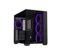 ASUS A32 Plus ATX (radiateurs de 360 mm et Cartes Graphiques de 420 mm, Quatre Ventilateurs ASUS Prime Mr 120 ARGB préinstallés, Gestion des câbles soignée)