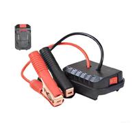 A32106 Adaptateur de démarrage de voiture avec 12 V et deux sorties USB pour une utilisation avec des batteries d'outils dans une application automobile (D)