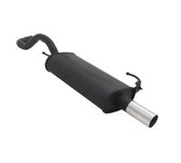 A3311e60 ; Pot Silencieux Echappement Acier Pour Vw Polo 4 , Polo 4 Facelift De Type 6n-6n2 De Oct 1994 A Sept 2001