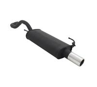 A3311e76 ; Pot Silencieux Echappement Acier Pour Vw Polo 4 , Polo 4 Facelift De Type 6n-6n2 De Oct 1994 A Sept 2001