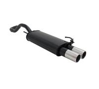 A3312e76 ; Pot Silencieux Echappement Acier Pour Vw Polo 4 , Polo 4 Facelift De Type 6n-6n2 De Oct 1994 A Sept 2001