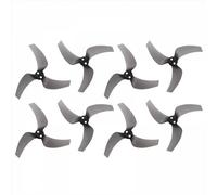 A33T 8PCS 3032 3 PC 3,2 Pouces 2 mm 4cw 4ccw Propercues compatibles avec Les Accessoires de Drones Avata 2(Transparent Grey)