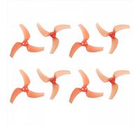 A33T 8PCS 3032 3 PC 3,2 Pouces 2 mm 4cw 4ccw Propercues compatibles avec Les Accessoires de Drones Avata 2(Orange Red)
