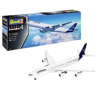 A340-300 Lufthansa New Livery 1:144 Plastique Model Kit Revell