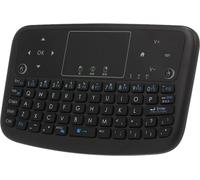 A36 Mini clavier sans fil 2,4 GHz Air Mouse Clavier Touchpad rechargeable pour Android TV Box Smart TV PC PS3