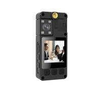 A38 Mini caméra corporelle Portable 1080P HD IR Vision Nocturne Sport Action DV caméras 2000mAh Enregistrement vidéo Longue durée(with 32GB TF Card)