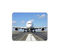 A380 Avion Tapis de Souris Tapis Avion Fun Cadeau de Noël Ordinateur PC Cadeau # 8108