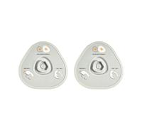 A38T-2Pcs, Compatible For Narwal J4 Lite, Accessoires De Remplacement For Aspirateur Robot, Support De Lingette En Tissu For Balai, Pièces De Rechange.