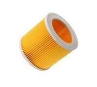 A39F Top 6 Pcs Cartouche Filtre, Compatible For Karcher, Aspirateur WD3 Premium WD2 WD3 WD1 MV3 MV2 WD 3 P Kit D'extension Contre Les Poussières Fines.