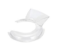 A39M Compatible Avec Le Batteur À Pâtisserie Et Le Couvercle Anti-éclaboussures For Robot Pâtissier KitchenAid À Tête Inclinable De 4,5 À 5 Pintes (4,3 À 4,4 L), Batteur Plat En Acier Inoxydable.