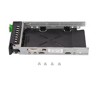 A3C40101974 Support D'adaptateur de Disque Dur, Plateau de Disque Dur SAS 2,5 Pouces, avec stabilité Améliorée, fabriqué en Métal de qualité + ABS, adapté pour Primergy RX600